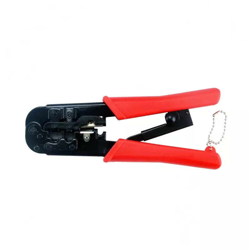 Universele krimptang RJ45/RJ12/RJ11 T-WC-02