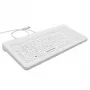 Man&Machine Really Cool Touch Hygiene Toetsenbord, wit, DE (RCTLP/DE/W5)
