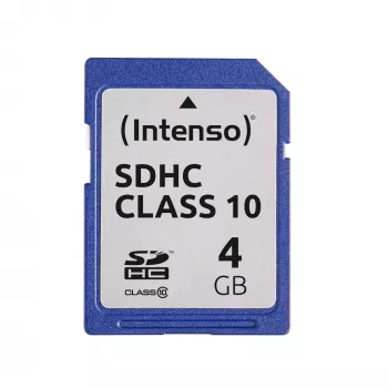 GEHEUGEN SDHC 4GB C10/3411450 INTENSO