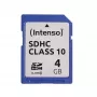 GEHEUGEN SDHC 4GB C10/3411450 INTENSO
