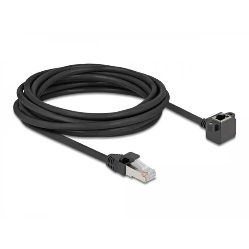 Netwerkkabel DeLOCK 81159 RJ-45 Cat6 5 m zwart