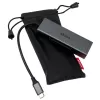 Akasa AK-CR-09BK USB 3.2 Gen1 Type-C 3-in-1 kaartlezer