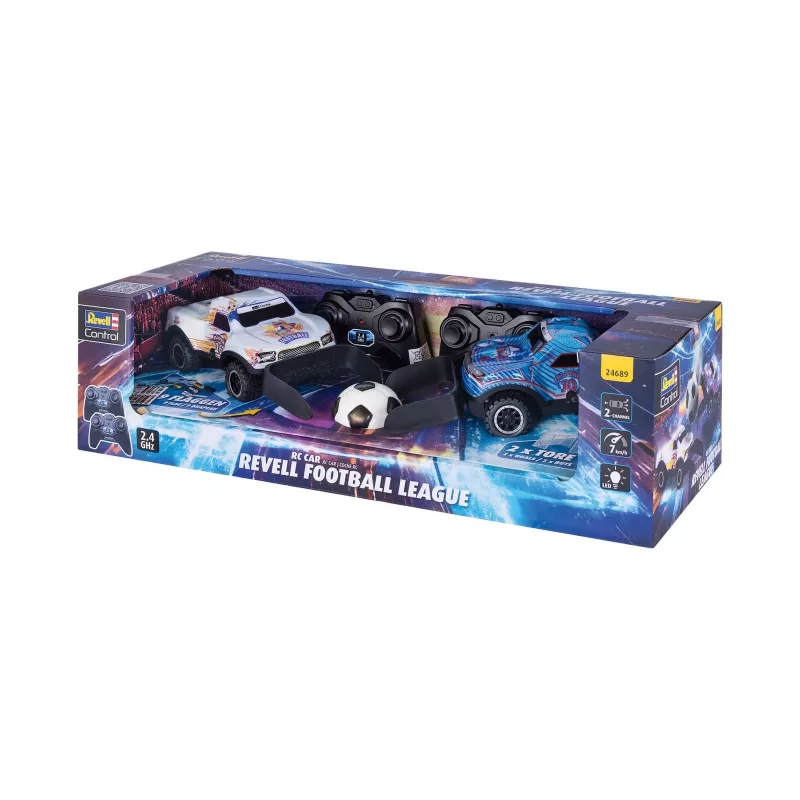 Revell Control 24689 Football League RC-auto, 1:22, elektrisch, voor beginners