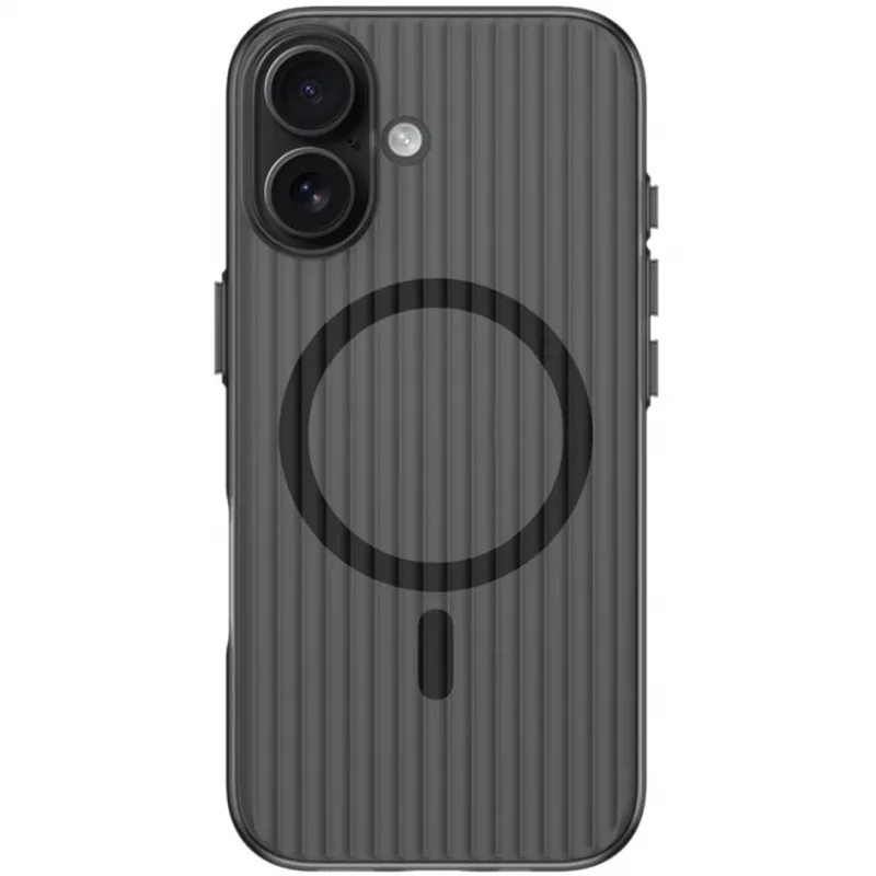 4smarts 541639 Design Case Aero hoes voor iPhone 17, zwart