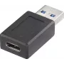 Renkforce USB 2.0-adapter [1x USB 3.2 Gen 2 stekker A (USB 3.1) - 1x USB-C™ bus] (RF-4538932)