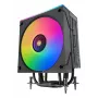 Luchtkoeler TACENS Mars Gaming MCPU-LCD, 120 mm ventilator, TDP 300 W, ondersteunt LGA1700/1200/115x/1366 en AM4/AM5, zwart