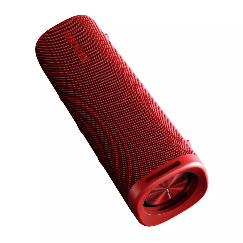 Draagbare stereoluidspreker Xiaomi QBH4263GL, 2 luidsprekers, rood, 0,597 kg