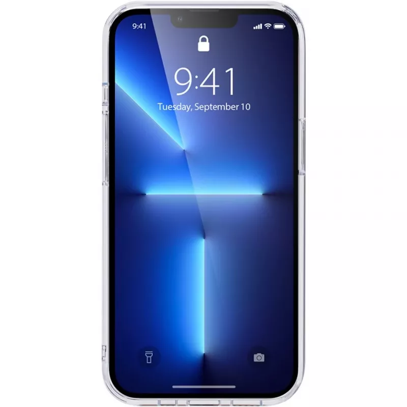 StyleShell SHOCKFlex, telefoonhoesje transparant, iPhone 16 Pro, compatibel met MagSafe