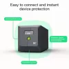 Green Cell UPSLP700 USV (uninterruptible power supply) Line-Interactive 1 kVA 700 W 4 AC-uitgangen