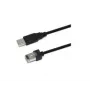 Newland CBL026U kabel-adapter RJ-45 USB-A zwart 2 m