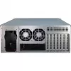 Serverbehuizing Inter-Tech 4U-4424 rack zwart, zilver