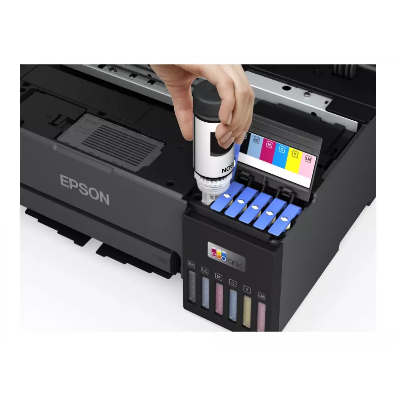 Epson EcoTank L8050 Fotoprinter Dye Ink 5760 x 1440 DPI 20 x 30 cm Wi-Fi