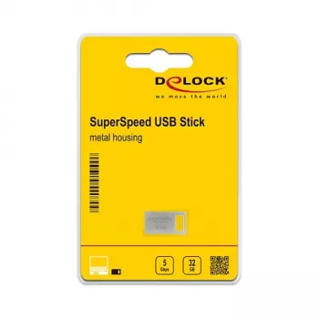 USB-flashdrive DeLOCK 32GB USB Type-A 3.2 Gen 1 54070