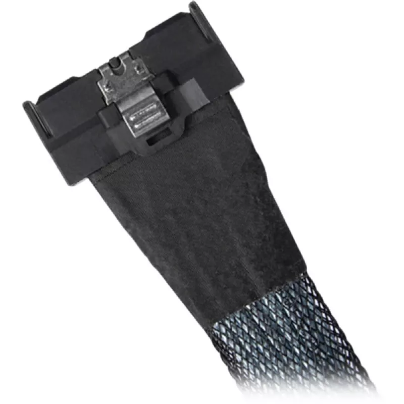 Icy Dock MB410L-B Serial Attached SCSI (SAS)-kabel 0,5 m zwart