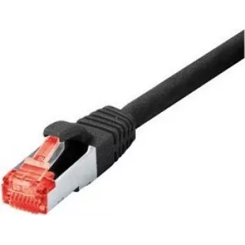 Tecline 715003S Ethernet-patchkabel Zwart