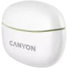 CANYON In-ear hoofdtelefoon TWS-5, Groen Bluetooth 5.3, touch-bediening, oplaadingang: USB-C