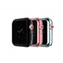 Beschermhoesje Devia Gold-plated series V2 voor Apple Watch 44 mm, roségoudkleurig