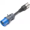 Veiligheidsadapter JUICE CONNECTOR, CEE32 / 230V, eenfasig (blauw, voor JUICE BOOSTER 2)