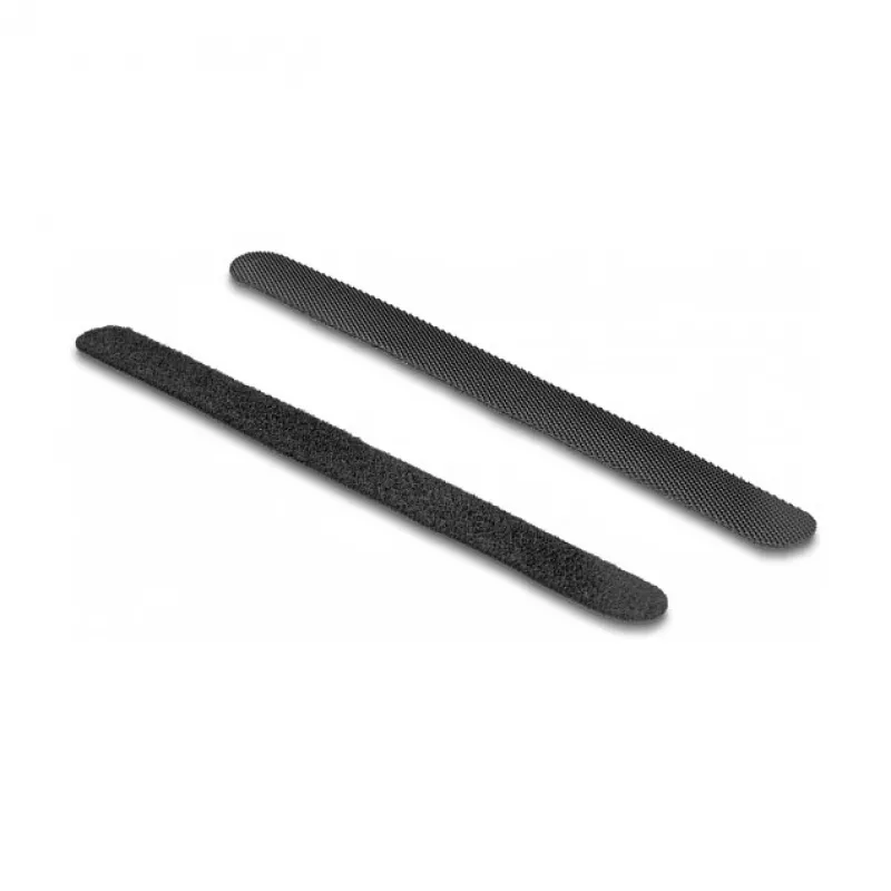 DeLOCK klittenband voor ringscanner zwart 9 mm x 160 mm