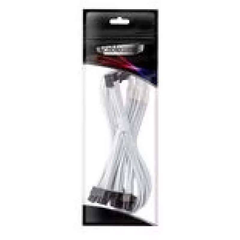 Power-verlengkabel CableMod C-Series Pro aansluitkabel Variant B 90 16-pin naar 4x 8-pin PCIe