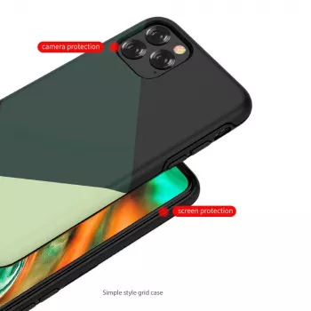 Hoesje Devia voor iPhone 11 Pro Max – groen eenvoudig design