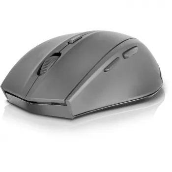 SPEEDLINK CALADO Silent SL-6343-RRBK - Muis - Voor rechtshandigen - optisch - 5 knoppen - draadloos - 2.4 GHz - draadloze ontvanger (USB)