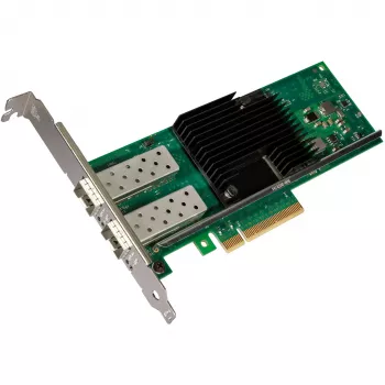 Netwerkkaart Intel X710DA2BLK intern glasvezel 10000 Mbit/s
