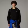 The North Face NF0A52ST zeilbag 50 l nylon, polyester zwart, oranje