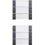 GIRA 213628 elektrische schakelaar antraciet - wit (213628)