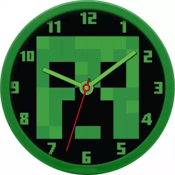 Wandklok Minecraft 25 cm