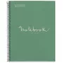 MAUL A613351 Eco Emotions 1 collegeblok A4 geruit, mint