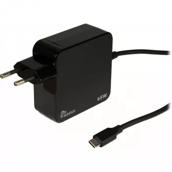 Oplader Inter-Tech PD-2065 universeel zwart AC binnen