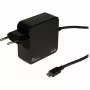 Oplader Inter-Tech PD-2065 universeel zwart AC binnen