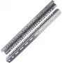 Rackmontagerail-set LOGON RAX405 roestvrij staal 48,3 cm