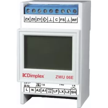 Laadregelaar accumulatieverwarming Dimplex ZWU 06E universeel AC/DC (379030)