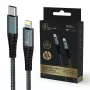 Kabel Extralink Smart Life 27W USB-C naar Lightning 100 cm TPE 9V 3A zwart