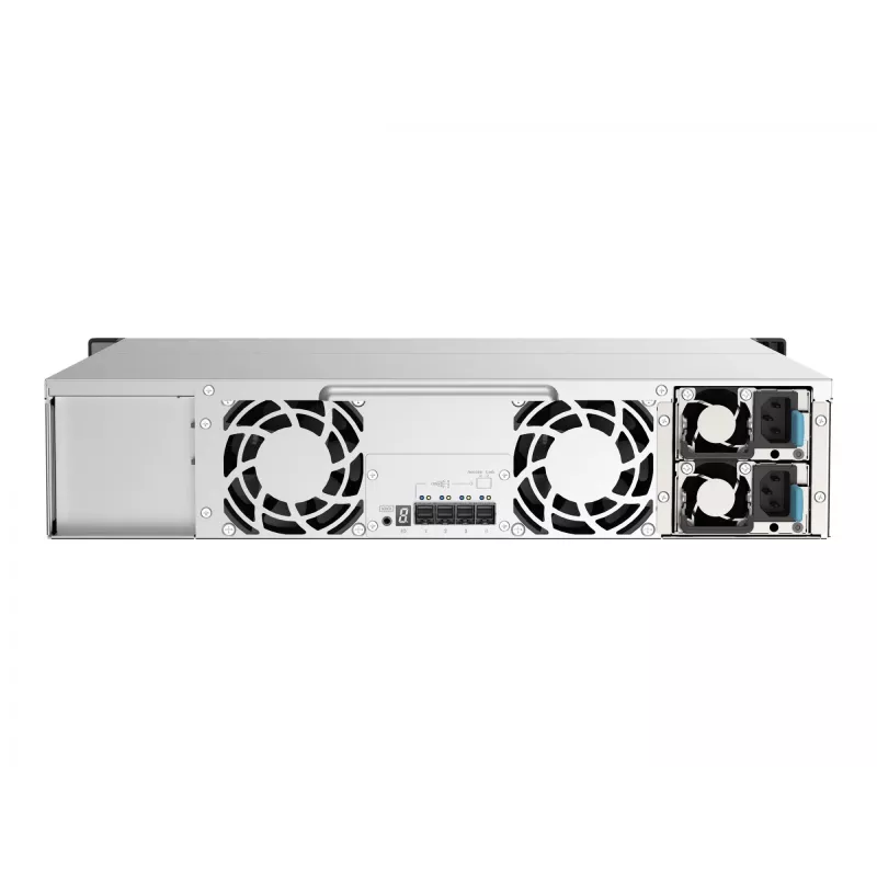 QNAP TL-R1220Sep-RP HDD/SSD-behuizing zwart, grijs 2,5/3,5 inch