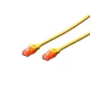 DIGITUS CAT6A S-FTP PATCHKABEL LSZH AWG 26/7 LENGTE 0,25 M BLAUW