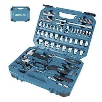 Makita E-10899 gereedschapsset 76 tools