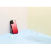 iKins hoesje voor Apple iPhone 12 / 12 Pro, pink lake met zwarte rand