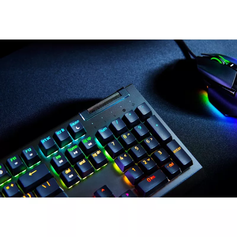 Razer BlackWidow V4 X toetsenbord gaming USB QWERTZ Duits zwart