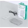 Draagbare powerbank PB-MS04 wit 10000mAh