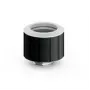 Multi-link waterkoelingsslang BitsPower Artemis Advanced Multi-Link 16 mm diameter matzwart