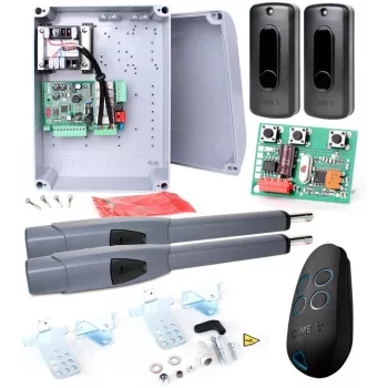 CAME ATS 30AGS STANDARD 230V SPACE set voor draaipoorten