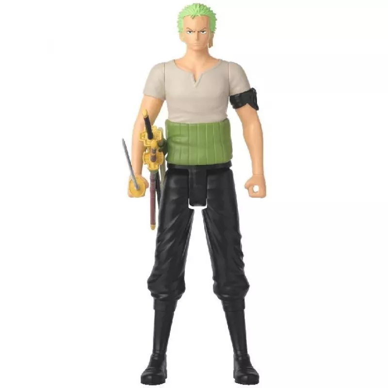 Verzamelbeeldje Bandai Roronoa Zoro ONE PIECE MEGA AH38332 – 1 PVC-figuur