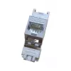 Afgeschermde Cat.6A slanke Keystone Jack, EQUIP 767223, gereedschapsloos, RJ-45, plat, zilver, 8 stuks