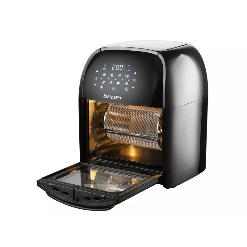 Heteluchtfriteuse Beper P101FRI012 12 L 1800 W zwart