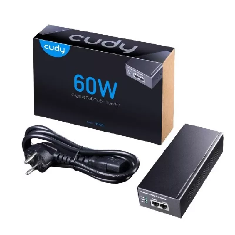 Cudy POE300 Gigabit PoE-injector, IEEE 802.3at 25,5 W