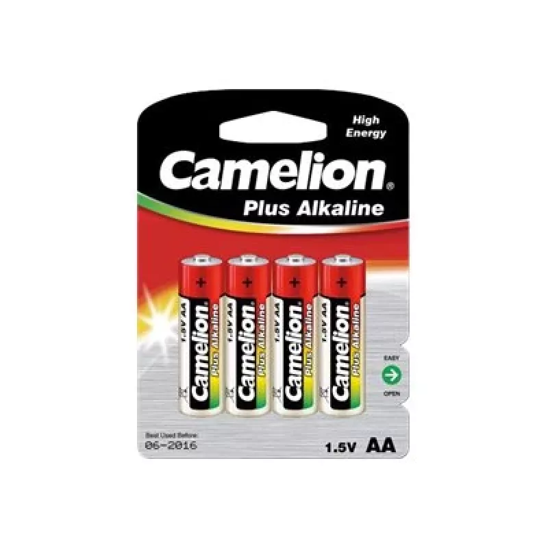 Eenmalige batterij Camelion LR6-BP4 AA alkaline