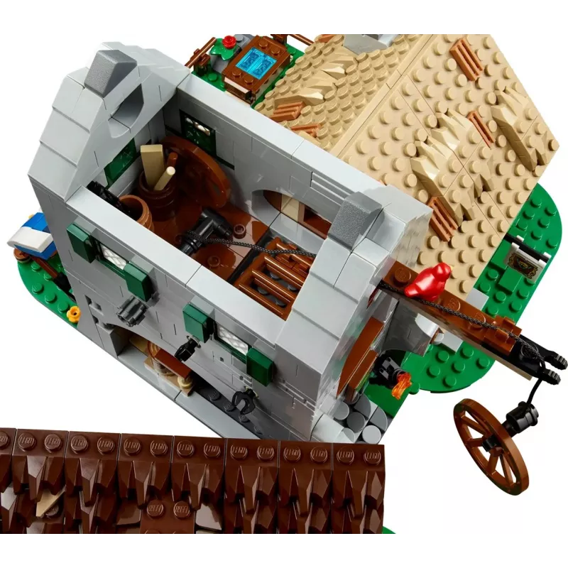 LEGO ICONS 10332 Middeleeuwse Marktplaats